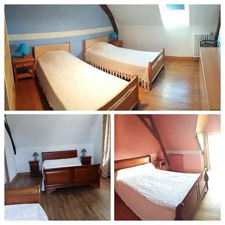 Feriehus Le Boursignoux *