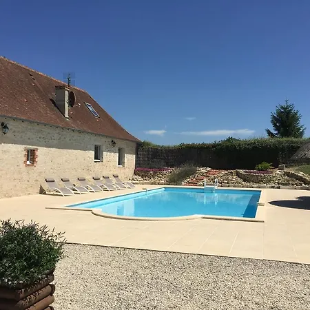 Le Boursignoux Сasa de vacaciones *
