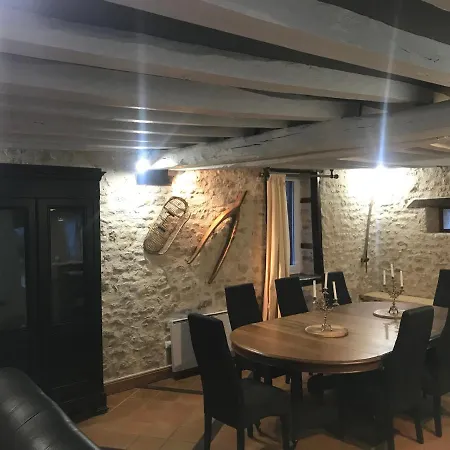 Le Boursignoux Feriehus *